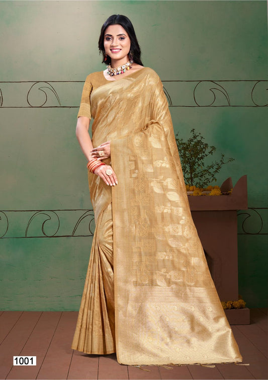 1001 Anubhuti Silk Vol 3 Bunawat Sarees
