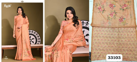33103 Saisha Ruchi Sarees