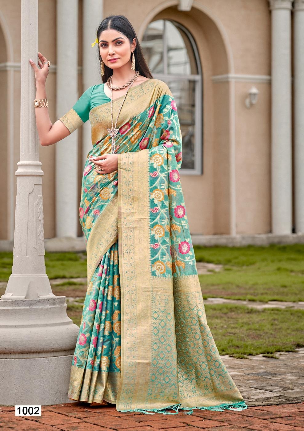 1002 Roopnikhar Bunawat Sarees