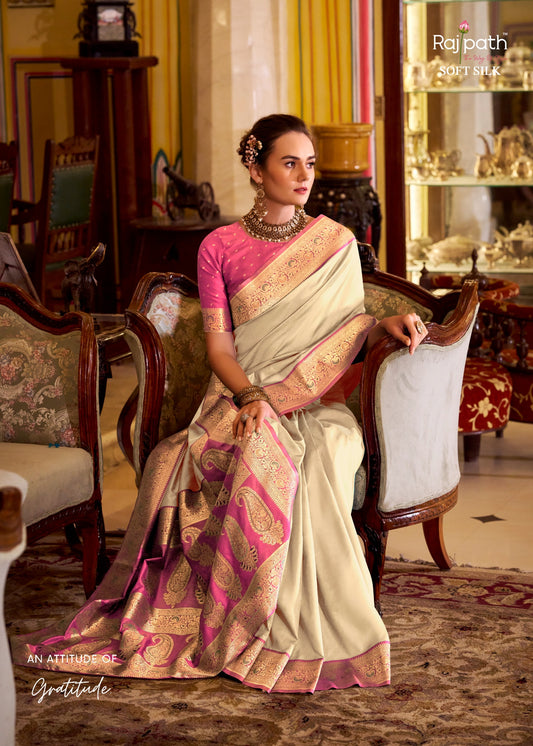 311 Legender Rajpath Soft Silk Sarees