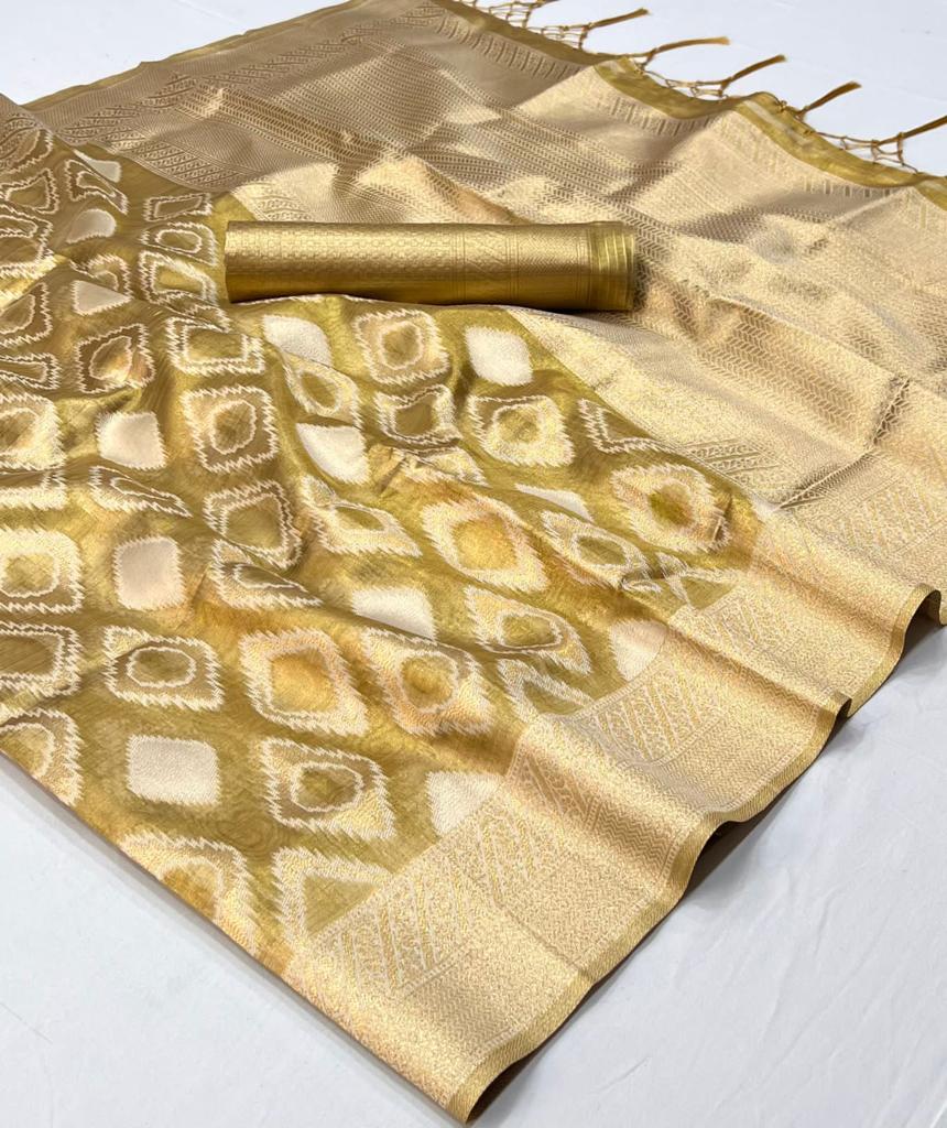 312006 Kalki Koechlin Tissue Rajtex Zari Sarees