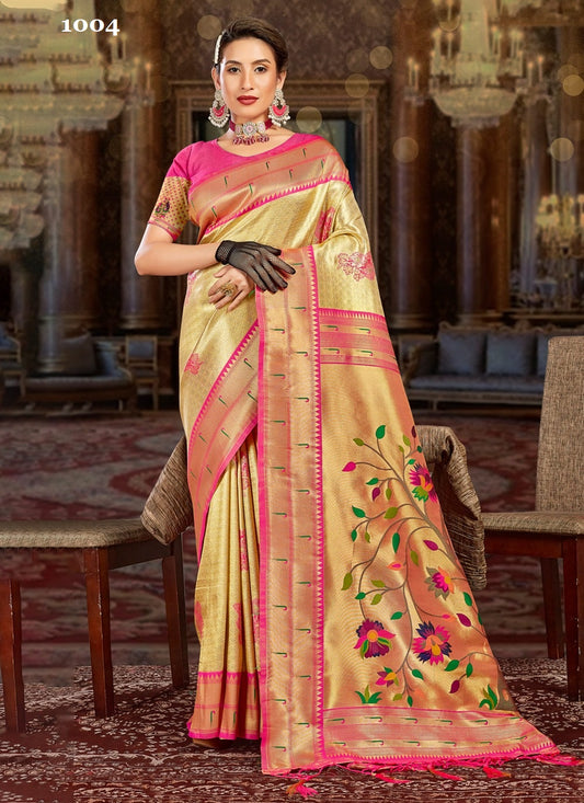 1004 Kamiya Sangam Sarees