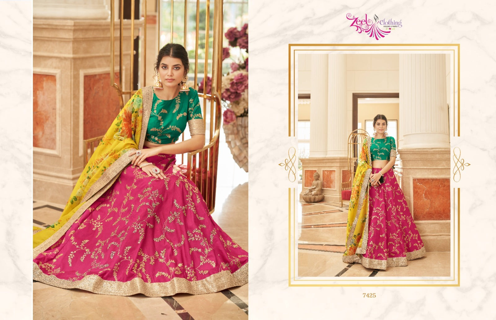 7425 Cultural Vol 2 Zeel Lehenga Choli