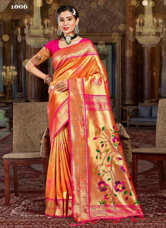 1006 Kamiya Sangam Sarees