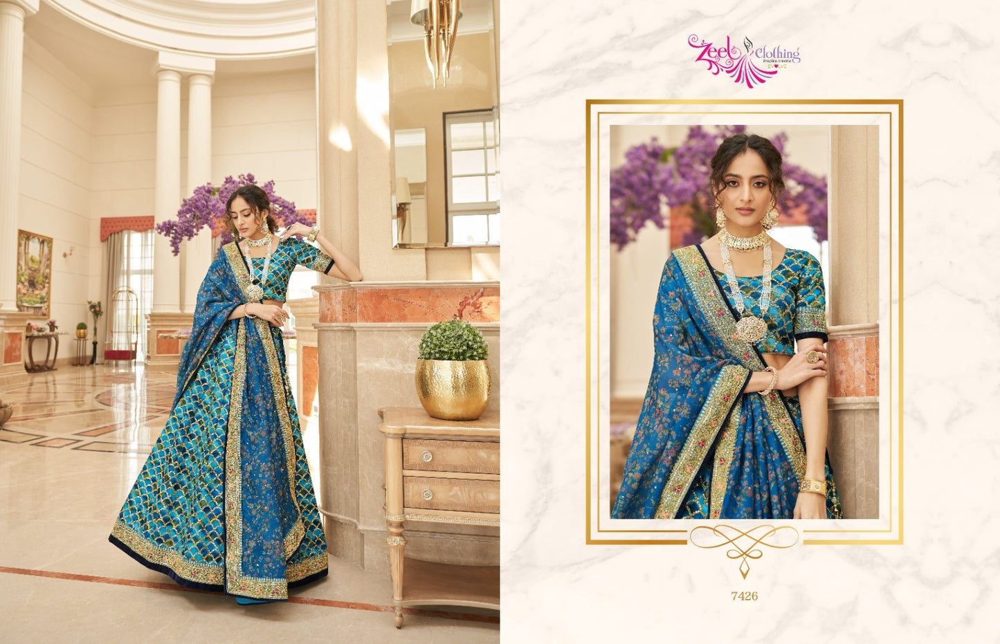 7426 Cultural Vol 2 Zeel Lehenga Choli