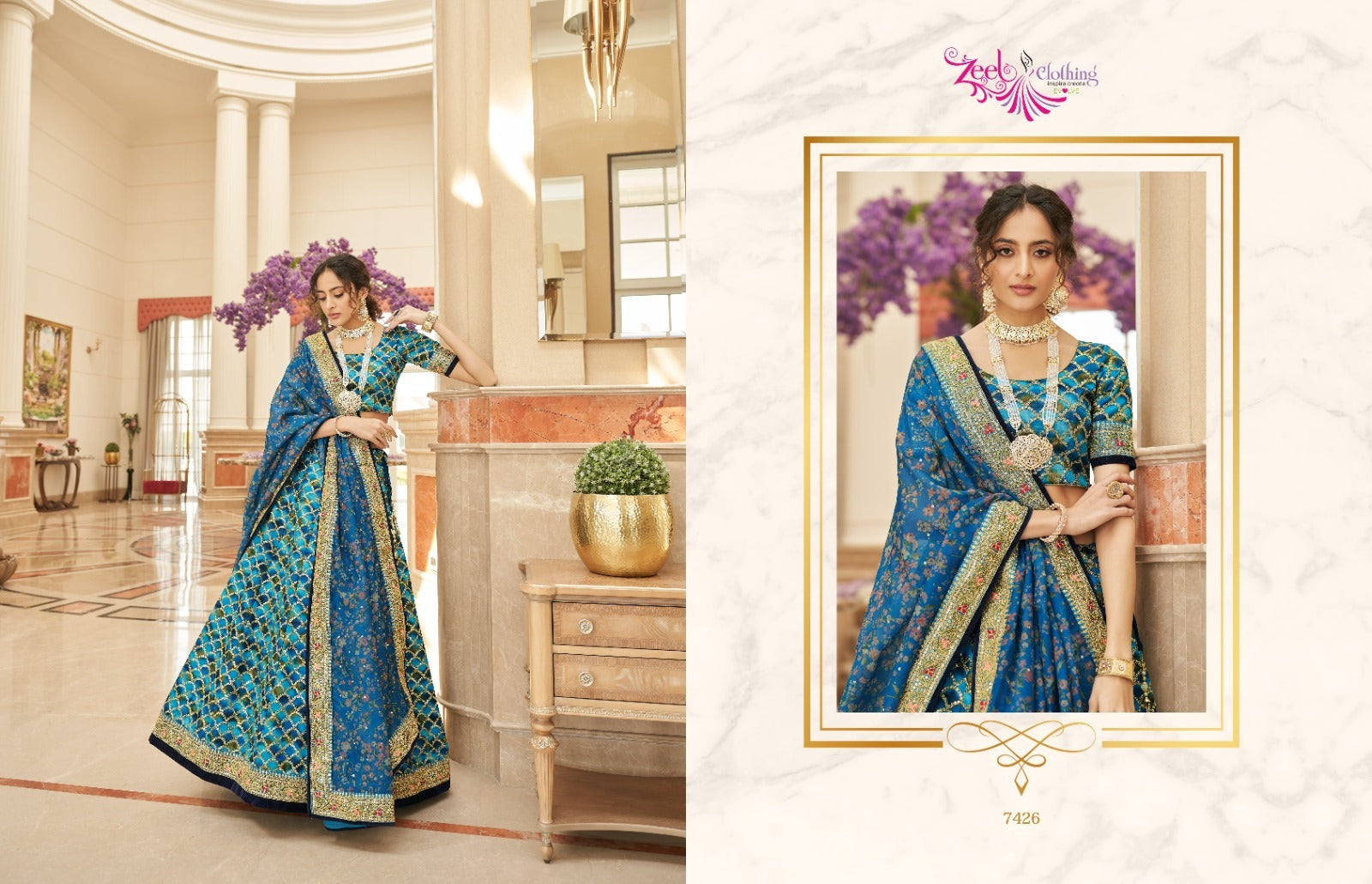 7426 Cultural Vol 2 Zeel Lehenga Choli