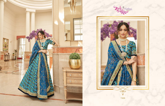 7426 Cultural Vol 2 Zeel Lehenga Choli