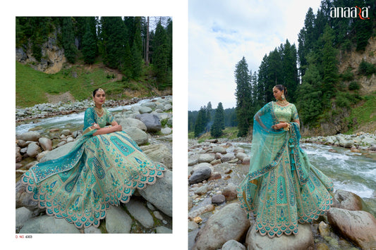 6303 Anaara Tathastu Lehenga Choli