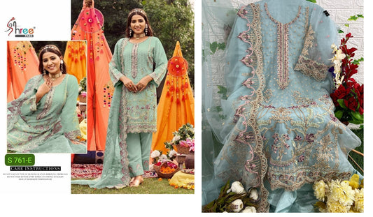 761-E Shree Fabs Pakistani Salwar Suits