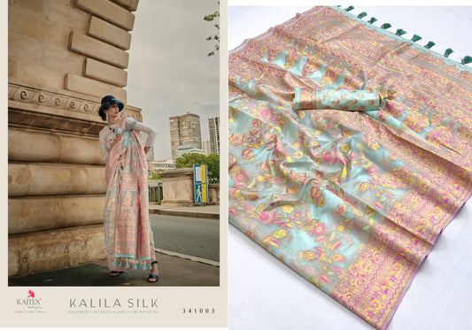341003 Kalila Silk Rajtex Sarees