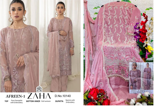 10140 Zaha Pakistani Salwar Suits