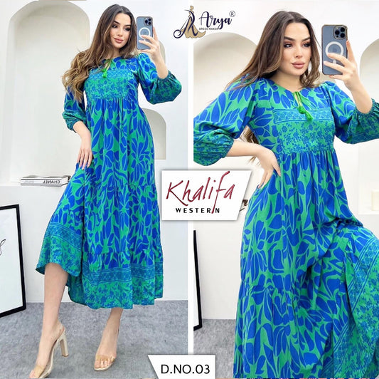 Khalifa 03 Adm Western Dress