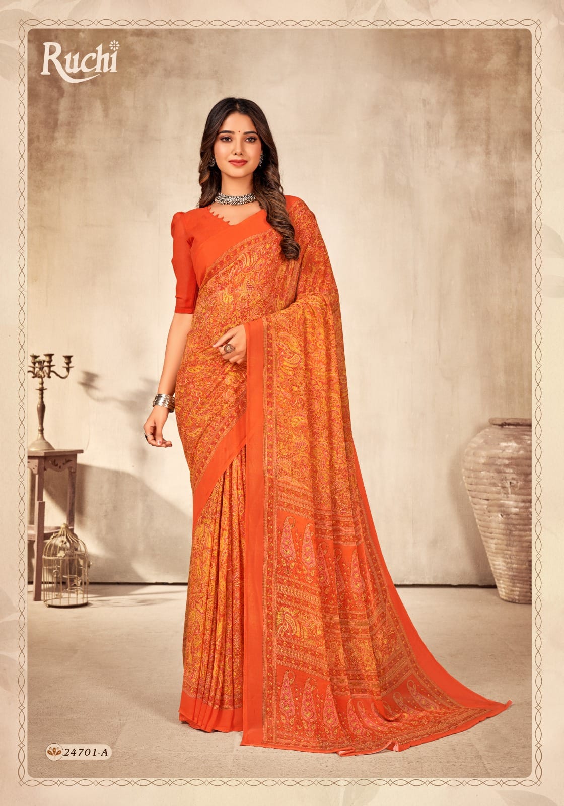 24701A Ruchi Sarees