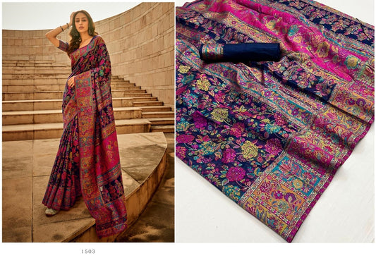 1503 Kashmiri Rajtex Sarees