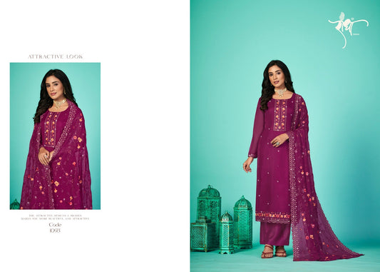 1093 Bandhan Radha Unstitched Suits