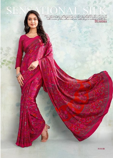 5101B Stars 51 Sushma Sarees