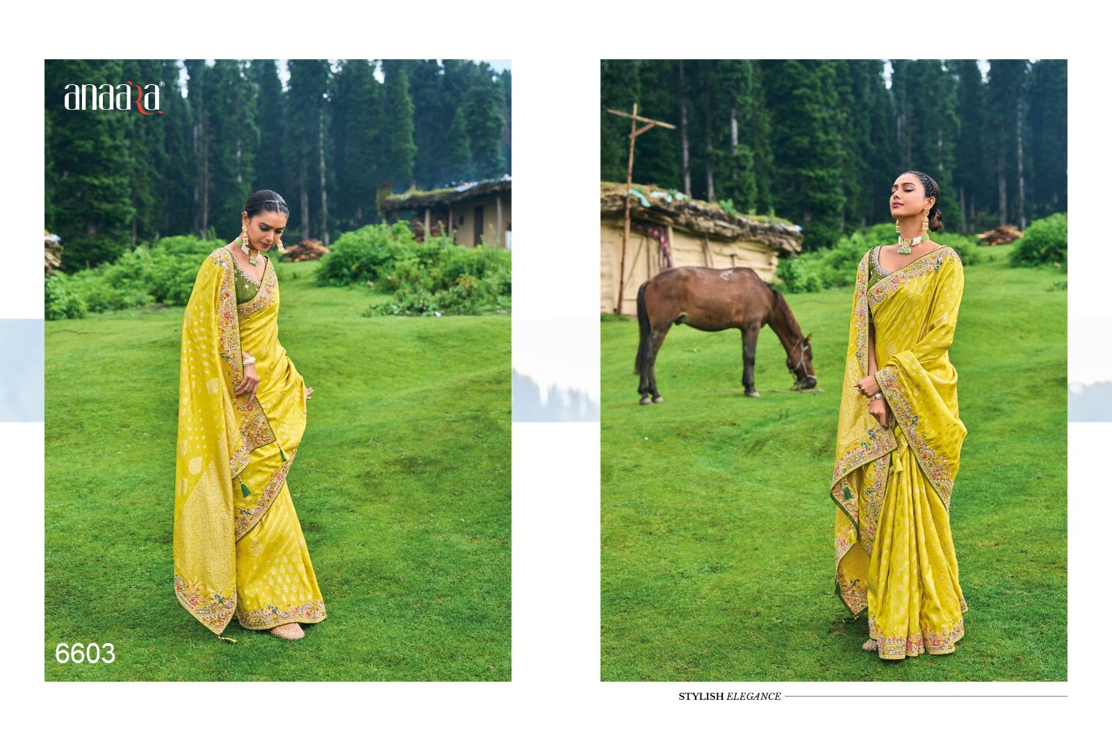 6603 Anaara Tathastu Sarees