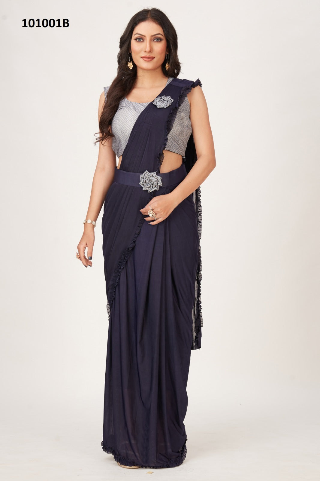 101001B Amoha Ready To Wear Saree