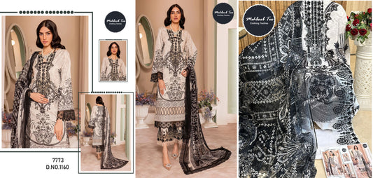 1160 Mehboob Tex Pakistani Salwar Suits