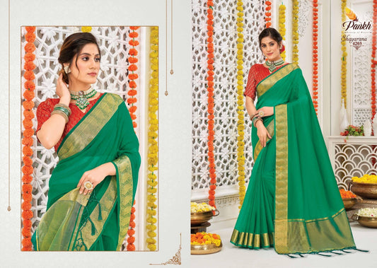 4203 Shayarana Vol 1 Pankh Sarees