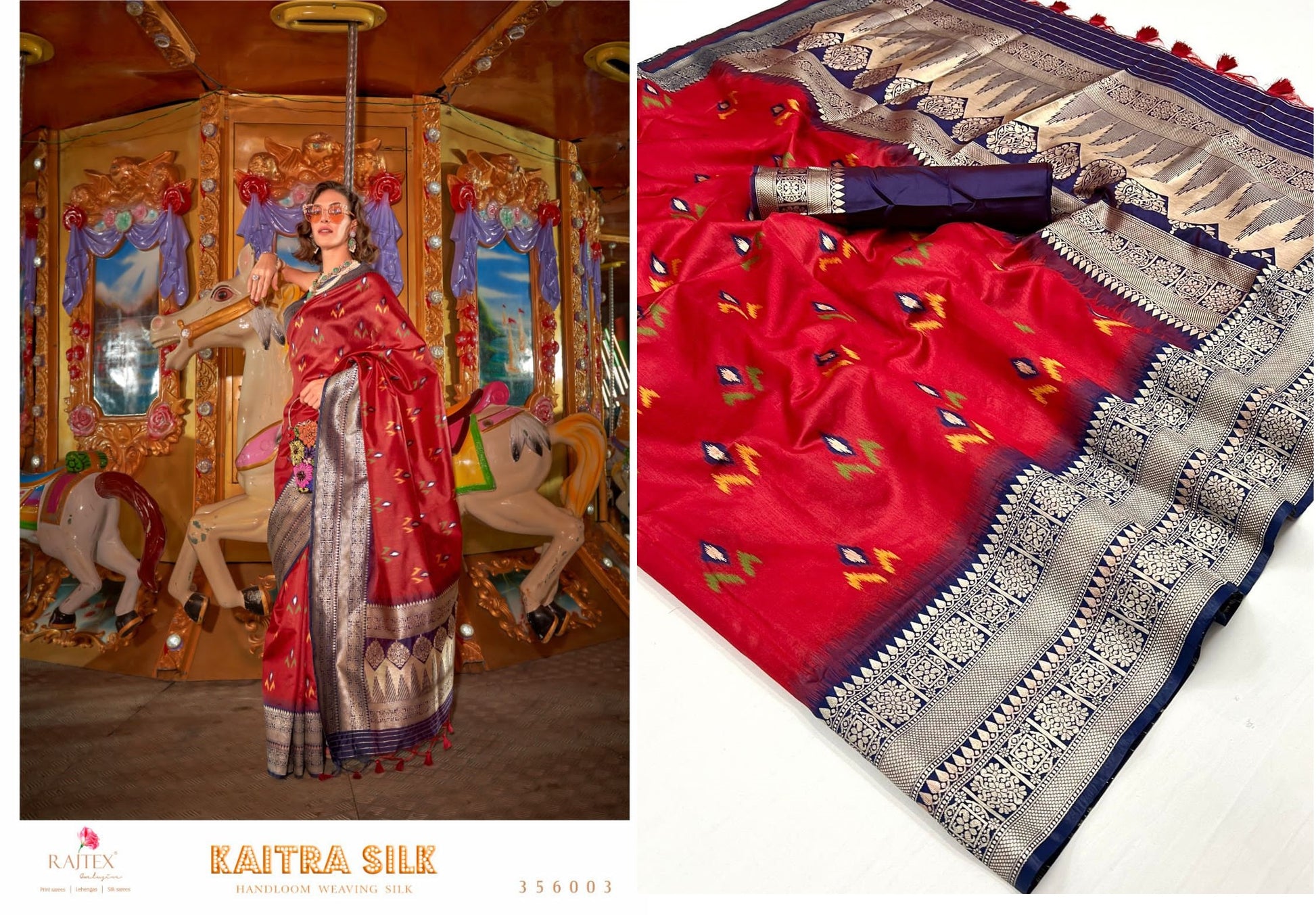 356003 Rajtex Sarees