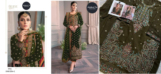 1254C Mehboob Tex Pakistani Salwar Suits