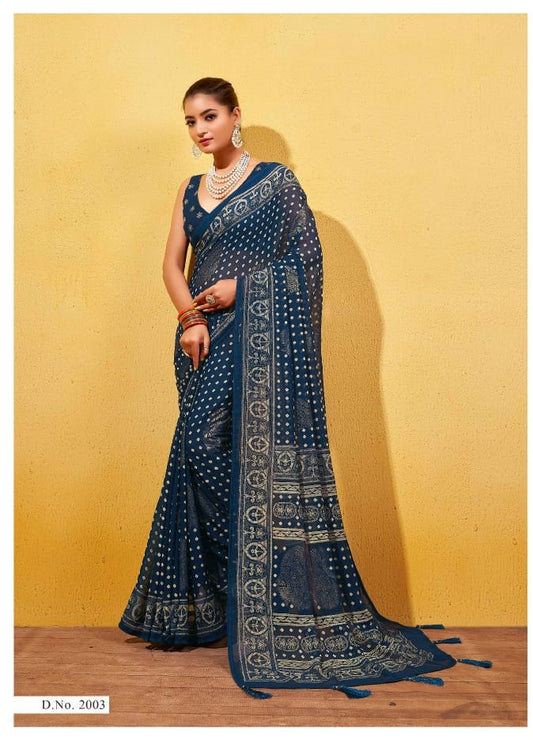 2003 Ankita Vol 2 Mahamani Creation Sarees