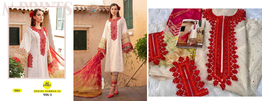 3064 Shree Fabs Pakistani Salwar Suits