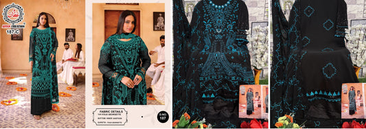187C Affan Creation Pakistani Salwar Suits