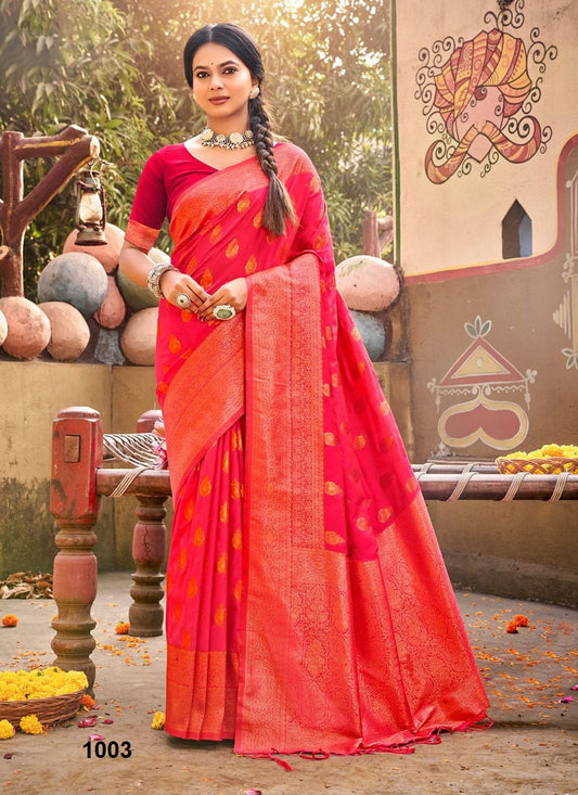 1003 Amrit Varsha Bunawat Sarees