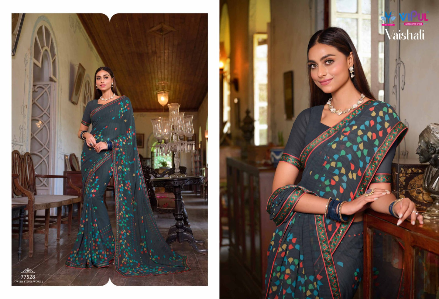 77528 Vaishali Vipul Sarees