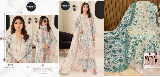 1321C Mehboob Tex Pakistani Salwar Suits