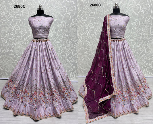 2680C Anjani Art Lehenga Choli