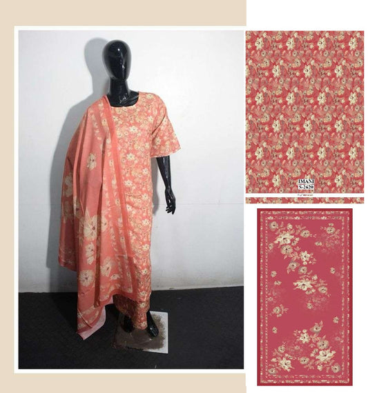 2620 Imani Ganga Unstitched Suits