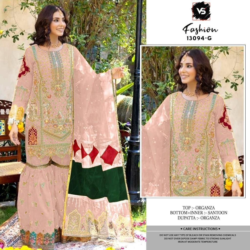13094G Vs Fashion Pakistani Salwar Suits
