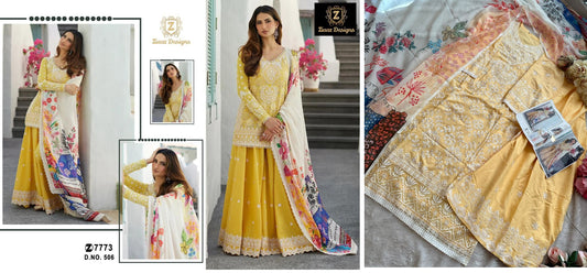506 Ziaaz Designs Pakistani Salwar Suits