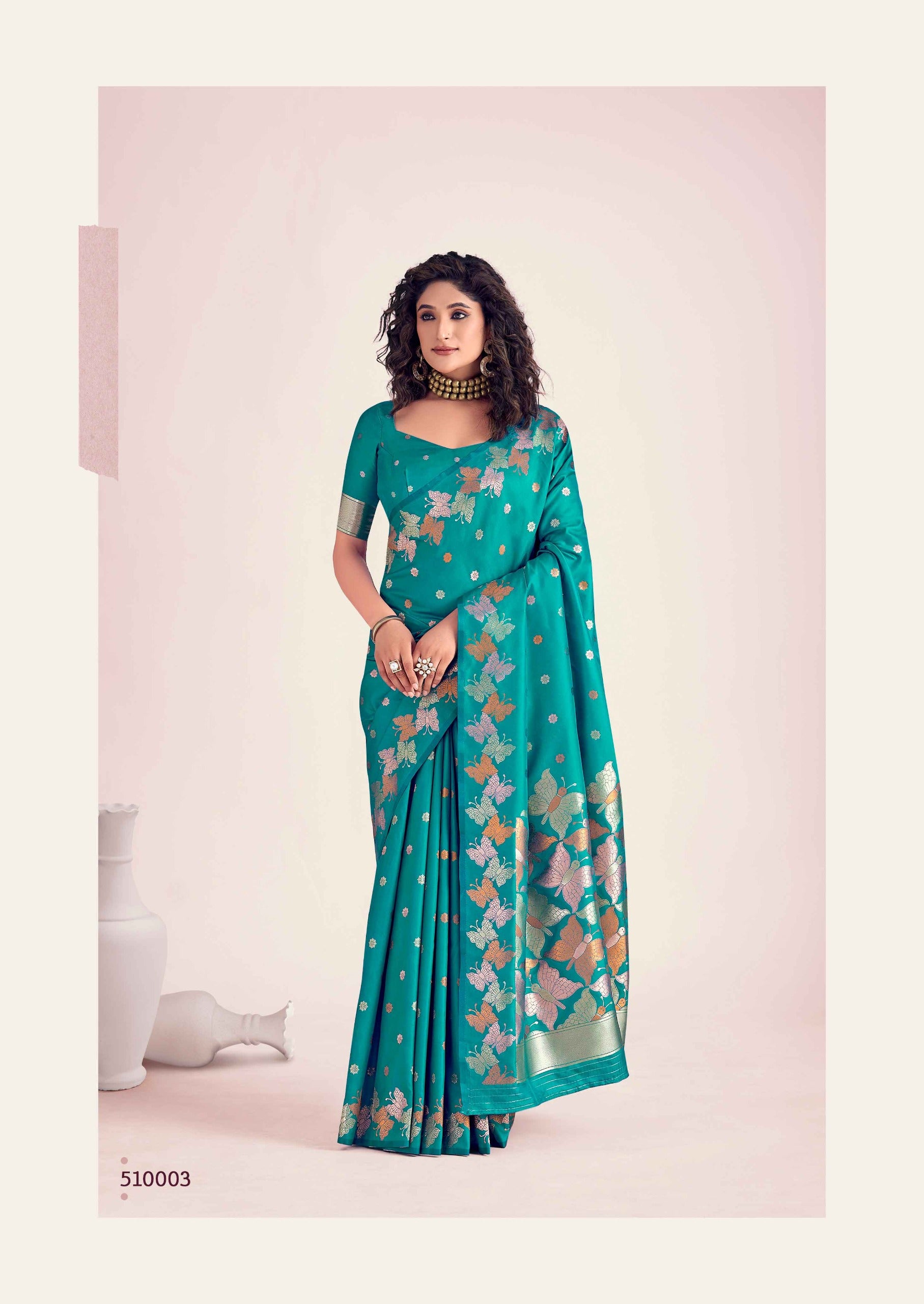 510003 Butterfly Rajpath Sarees