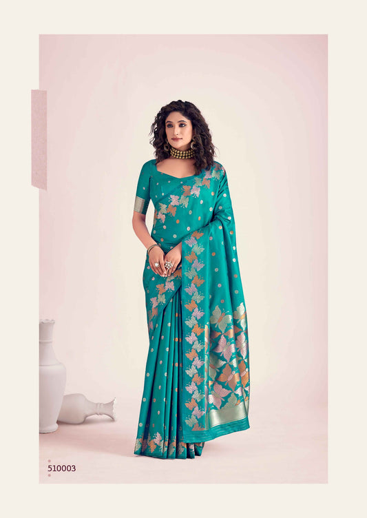 510003 Butterfly Rajpath Sarees