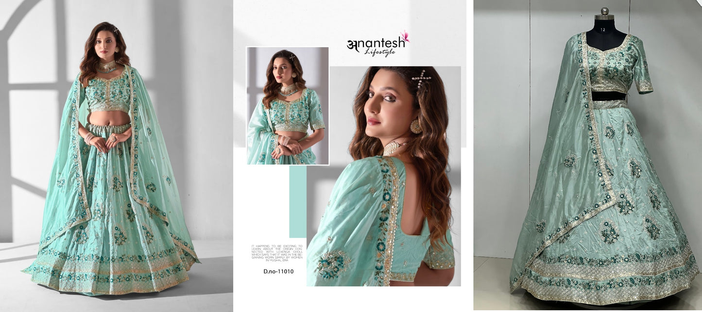 11010 Bridesmaid Vol 2 Anantesh Lehenga Choli
