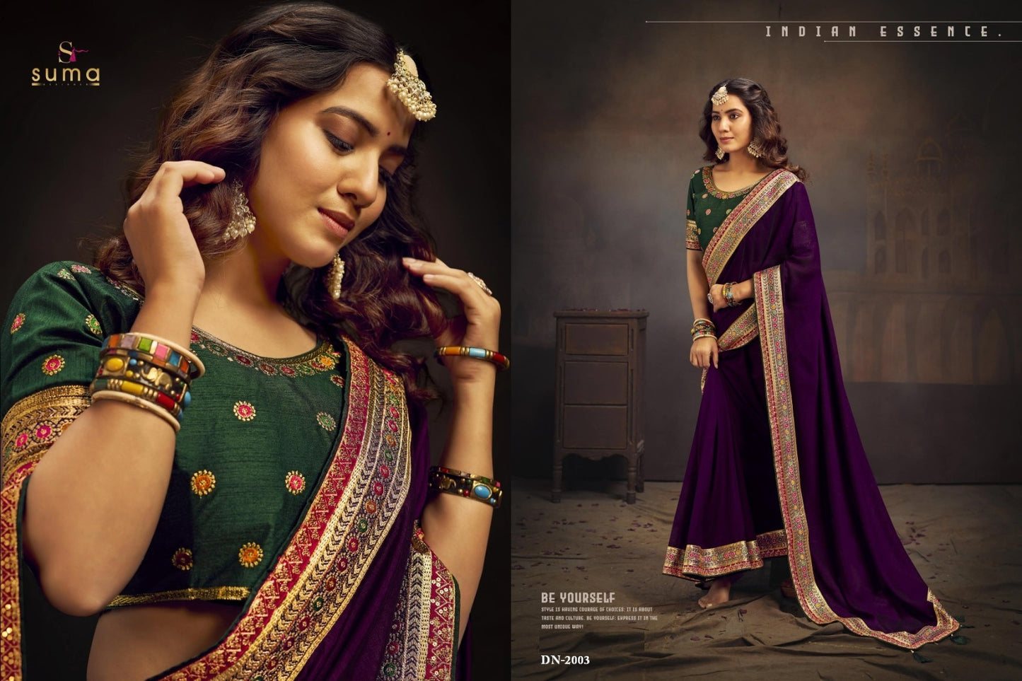 2003 Miransh Suma Designer Sarees
