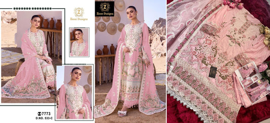 533C Ziaaz Designs Pakistani Salwar Suits