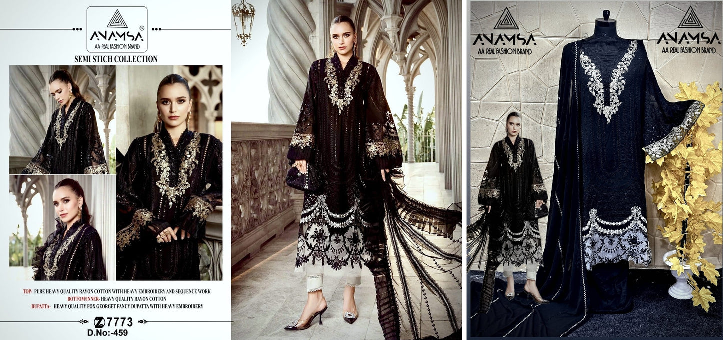 459 Anamsa Pakistani Salwar Suits