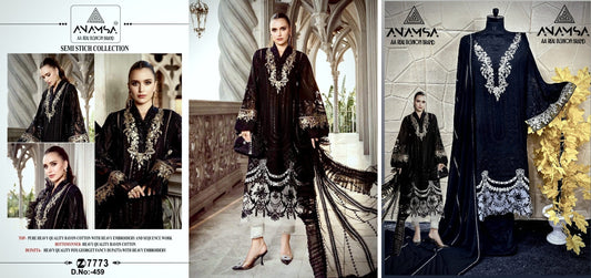 459 Anamsa Pakistani Salwar Suits