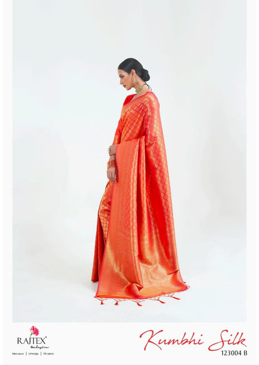 123004B Kumbhi Rajtex Sarees