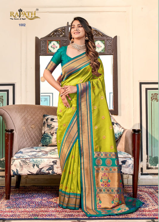 1002 Apoorva Paithani Vol 4 Rajpath Sarees