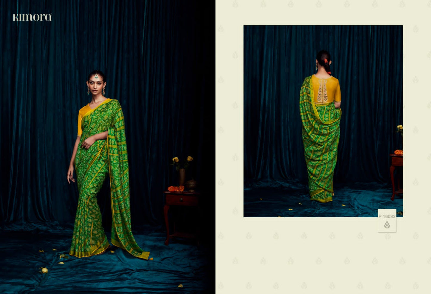 16083 Meera Vol 12 Kimora Sarees