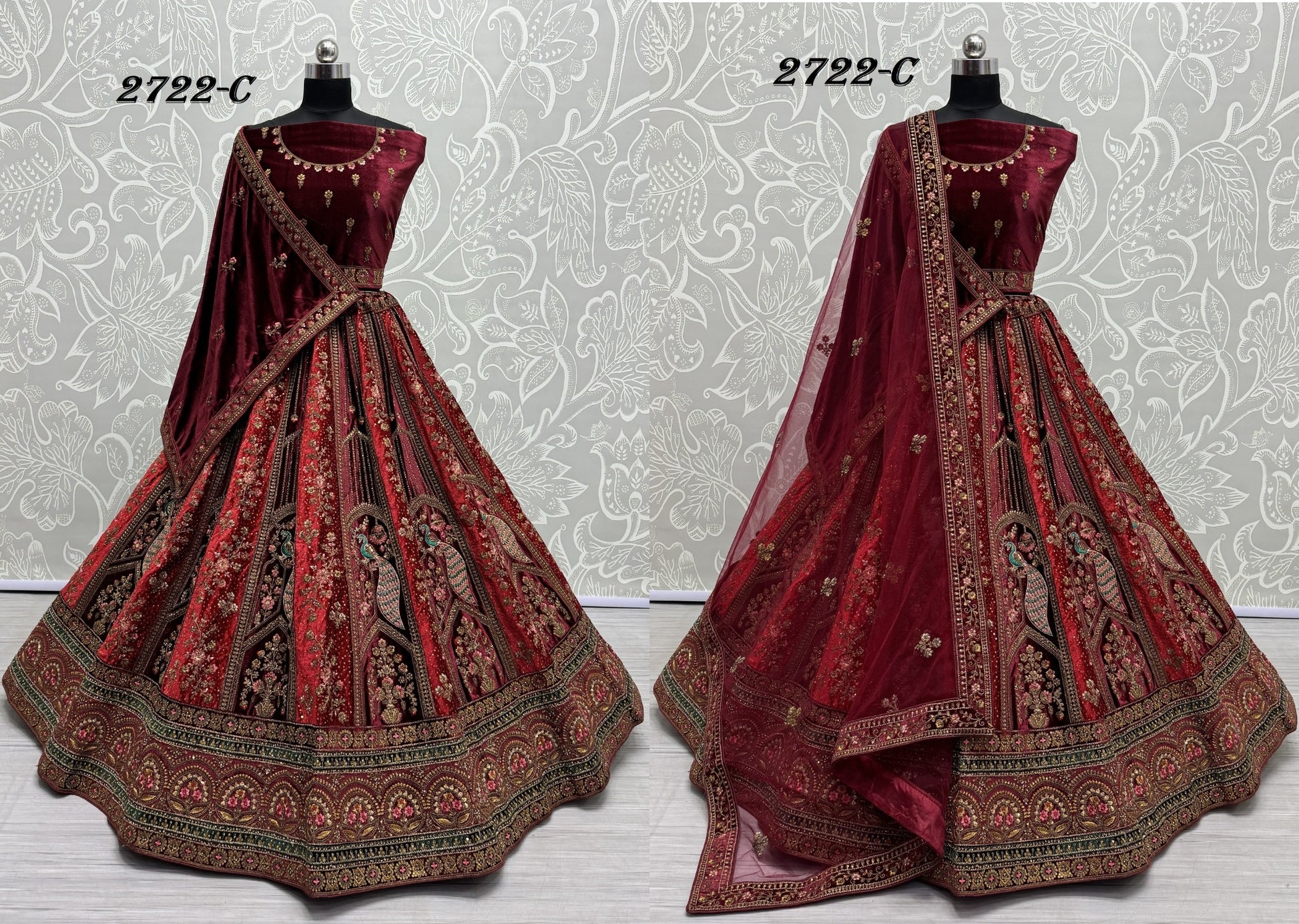 2722C Anjani Art Lehenga Choli