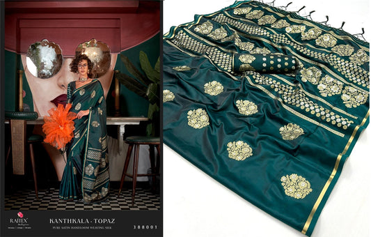 388001 Kanthkala Topaz Rajtex Sarees