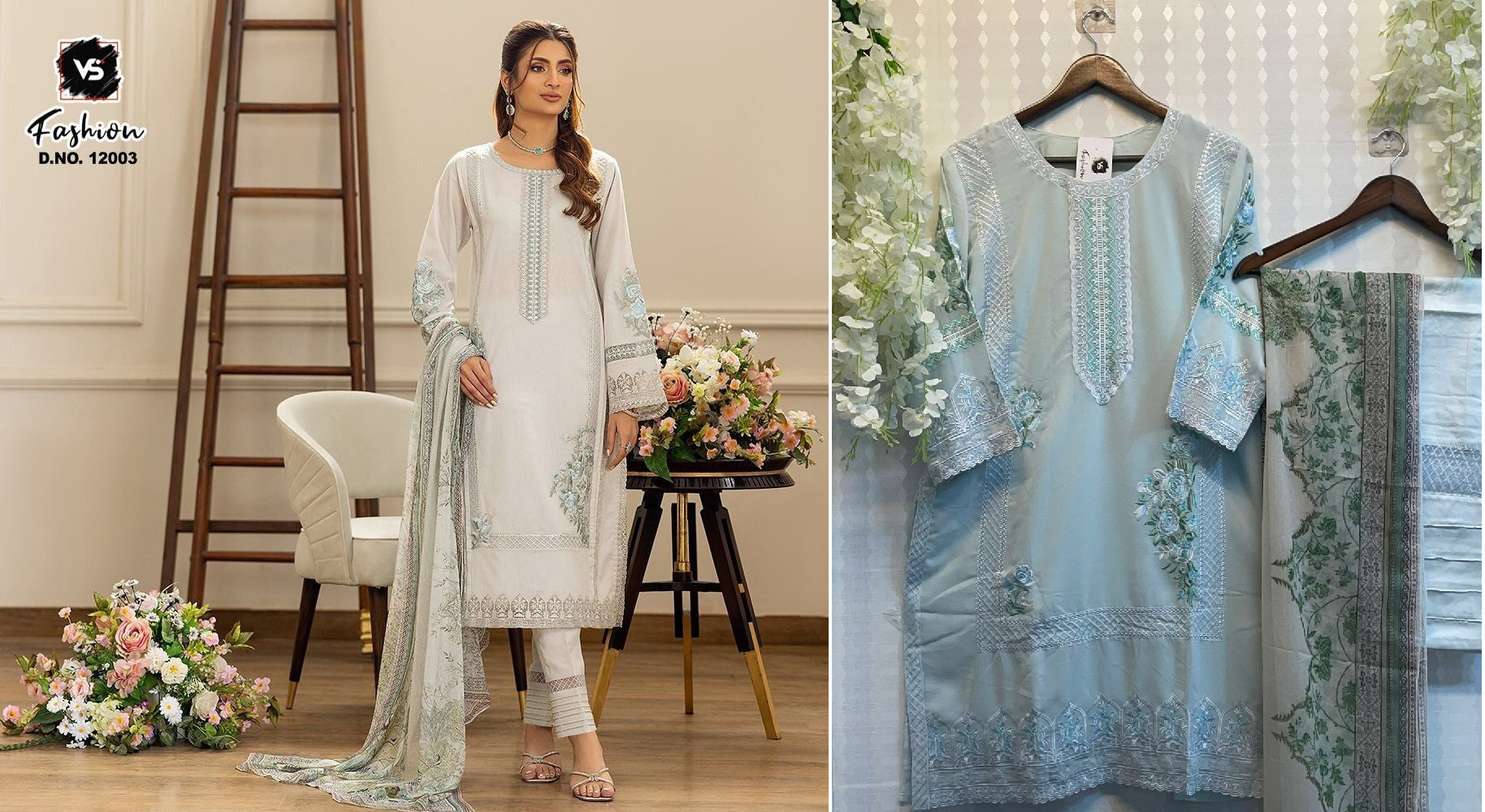 12003 Vs Fashion Pakistani Readymade Suits