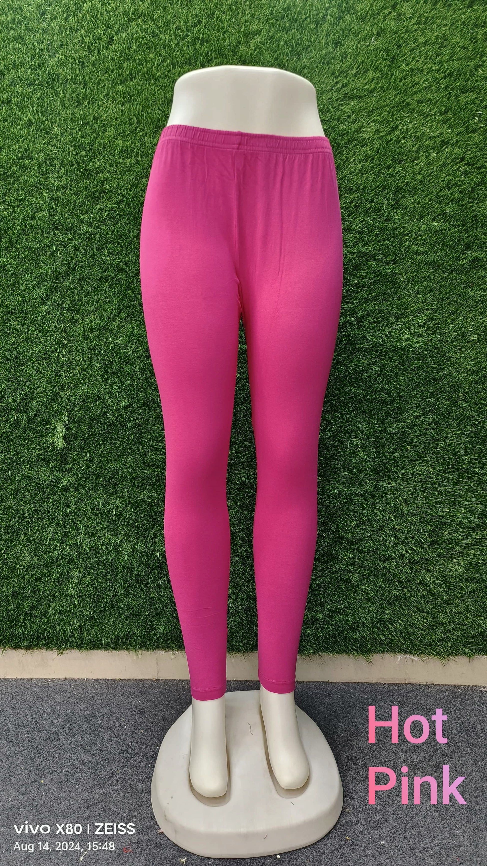 Gattu Hot Pink Moksh Ankle Length Leggings